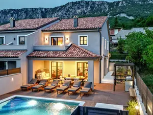 Ferienhaus für 6 Personen (106 m²) in Bribir