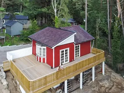 house