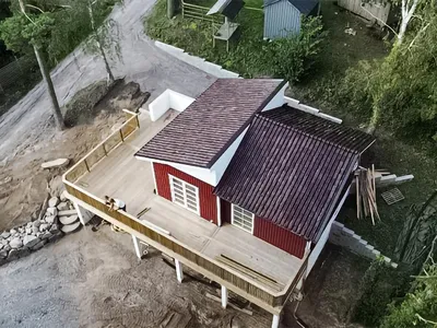 house