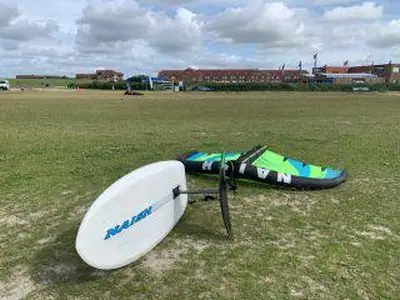 Wing Foilen in Norddeich