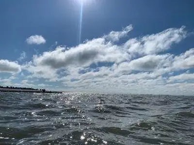 Die Nordsee in Neßmersiel