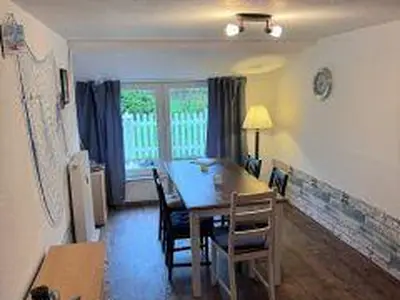 Das Esszimmer im EG