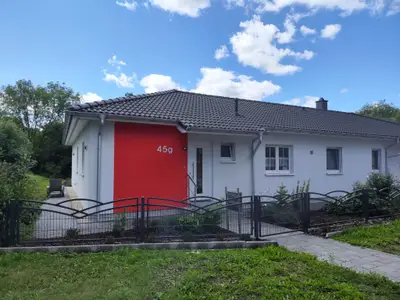Hausansicht Eingang
