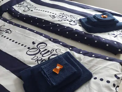 Schlafzimmer Doppelbett