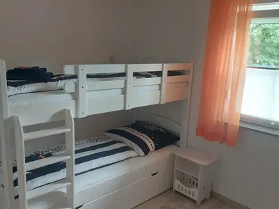 Schlafzimmer Etagenbett