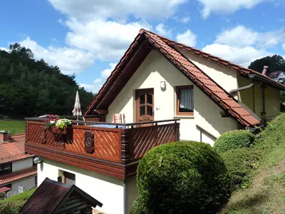 Ferienhaus für 2 Personen (40 m²) in Trusetal 5/10