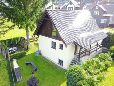 Ferienhaus Hellmich mit Außenbereich