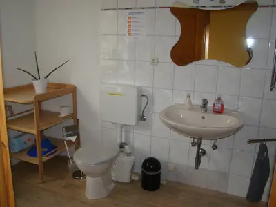 Bad mit Dusche