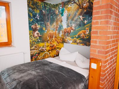 Schlafzimmer 1 Doppelbett