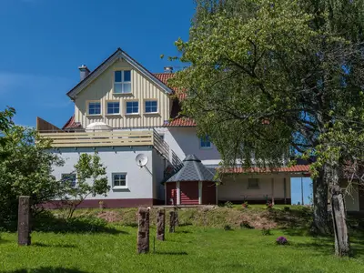 Blick auf das Haus