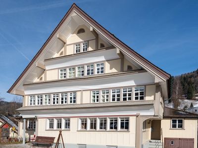 Ferienhaus Lindeli, ehemalige Holzofenbäckerei