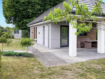outside