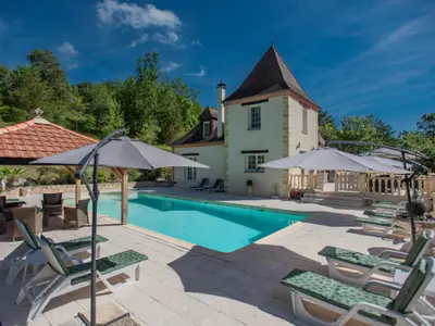 Pool des Ferienhauses