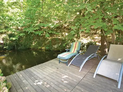 outside