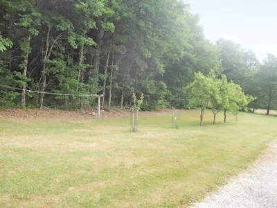 outside