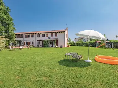 outside