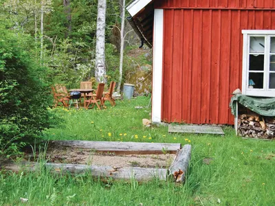 outside