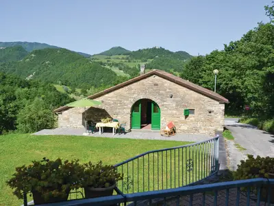 outside