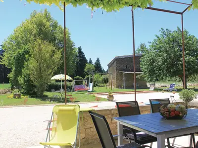 outside