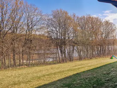 outside