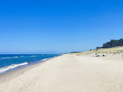 beach