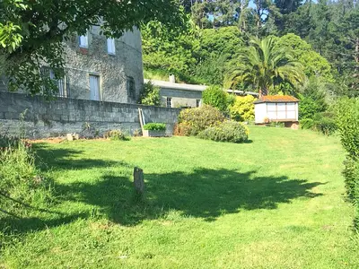 outside