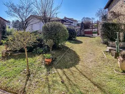 outside