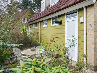 outside