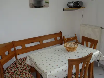 Essecke in der Küche