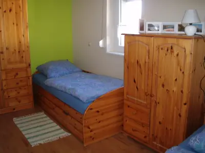 Schlafzimmer 2 Einzelbetten