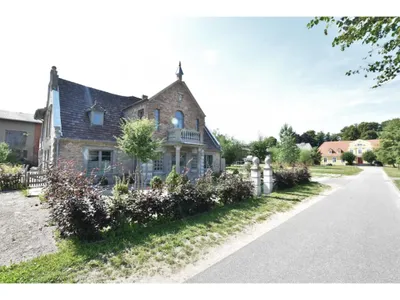 Außenseite Ferienhaus [Sommer]