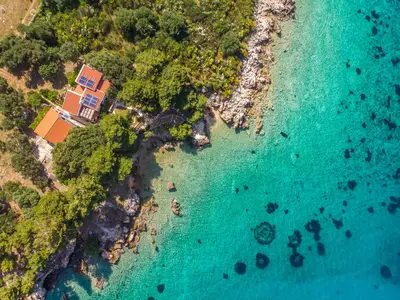 Ferienhaus für 5 Personen (49 m²) in Jakišnica 4/10