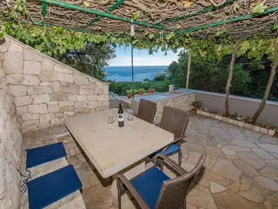 Ferienhaus für 4 Personen (36 m²) in Žrnovo 1/10