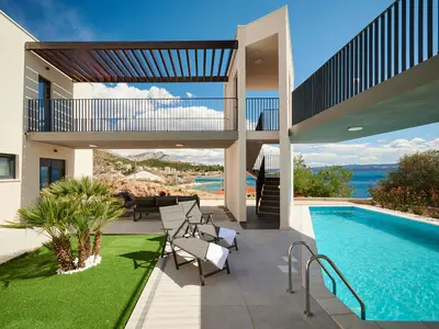 Ferienhaus für 12 Personen (255 m²) in Mali Rat 2/10