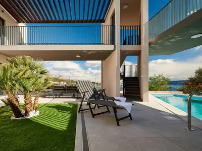 Ferienhaus für 12 Personen (255 m²) in Mali Rat 3/10