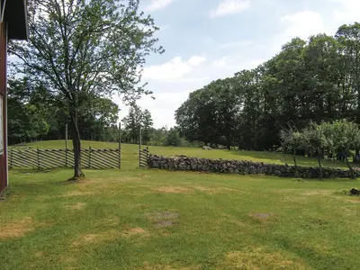 outside