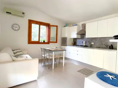 Wohnzimmer & Küche