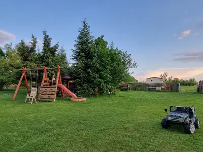 outside