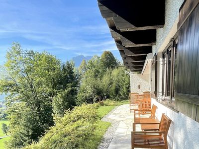 Terrasse mit Blickrichtung Südwest