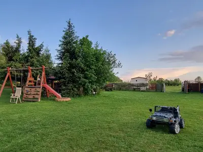 outside
