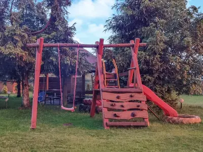 outside