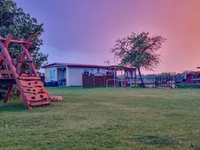outside