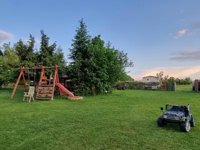 outside