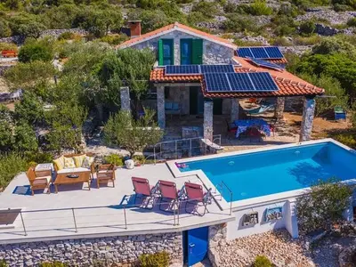 Ferienhaus für 4 Personen in Otok Veli Drvenik 4/10