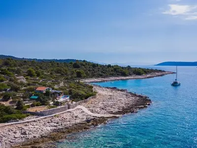 Ferienhaus für 4 Personen in Otok Veli Drvenik 6/10