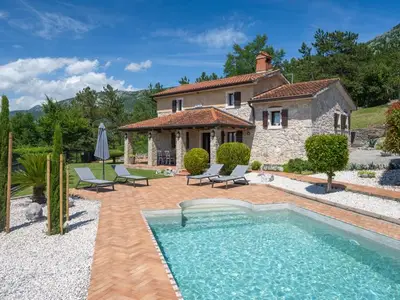 Ferienhaus für 5 Personen in Kršan 1/10