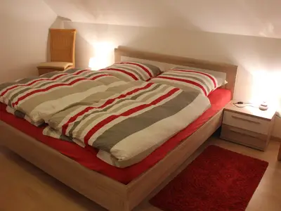 Fambach Ferienwohnung Nüssleshof Schlafzimmer 1