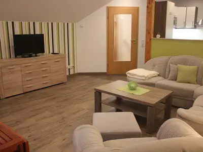 Fambach Ferienwohnung Nüssleshof Wohnzimmer
