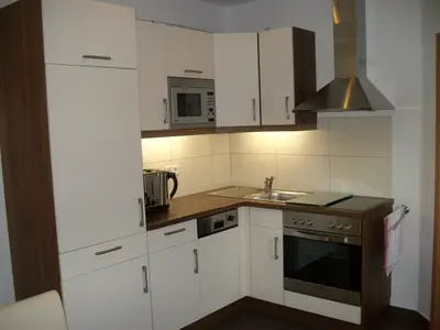 Fambach Ferienwohnung Nüssleshof Küche