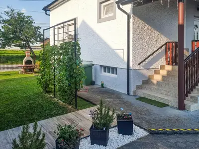 outside